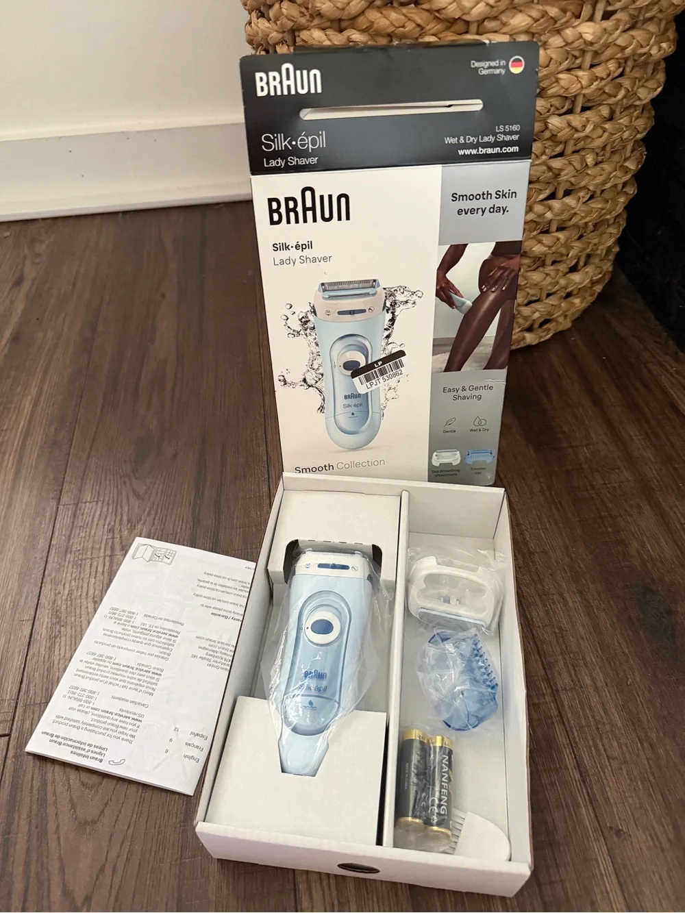 braun silk épil